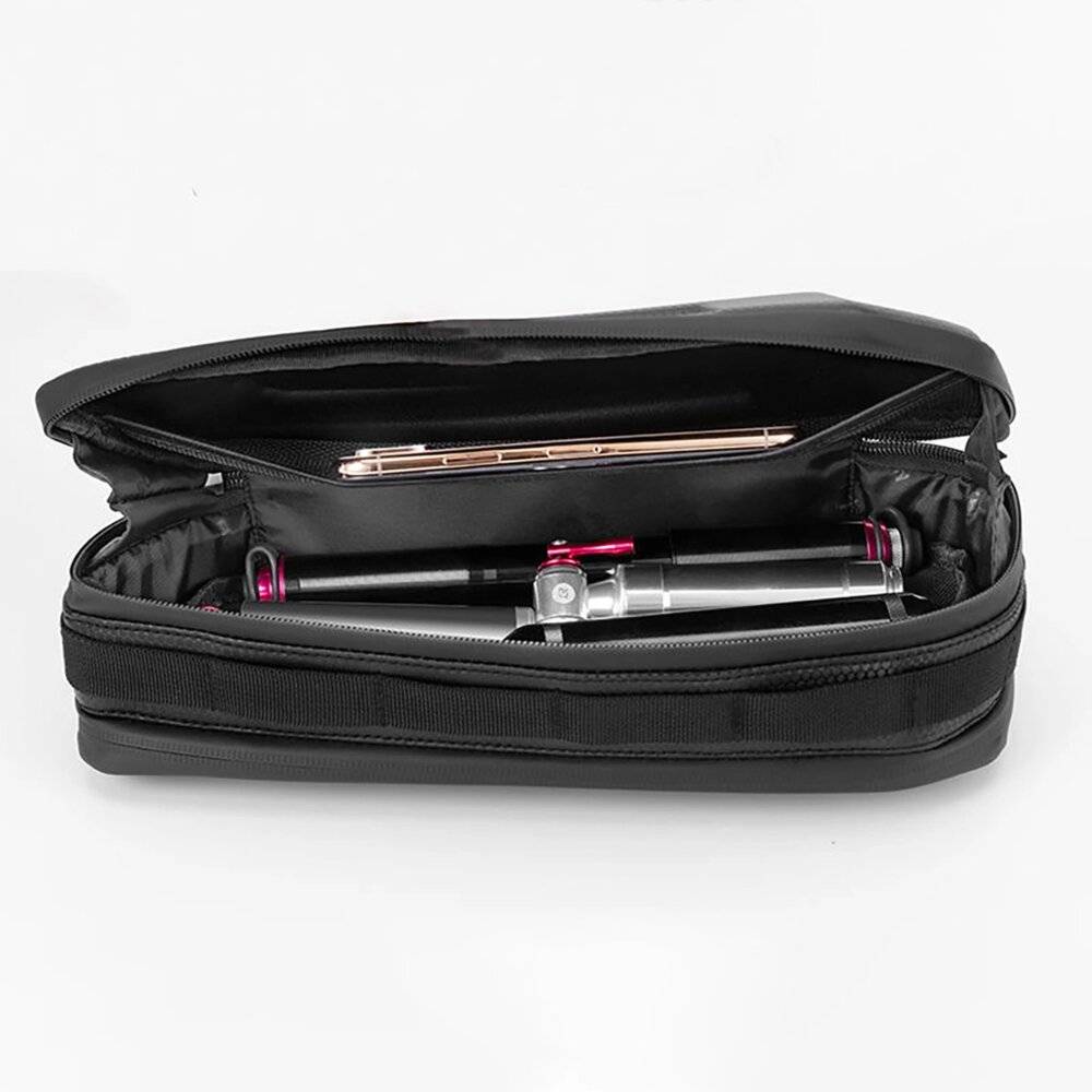 Rockbros B66 wasserdichte Fahrradtasche Rahmen – Schwarz-3