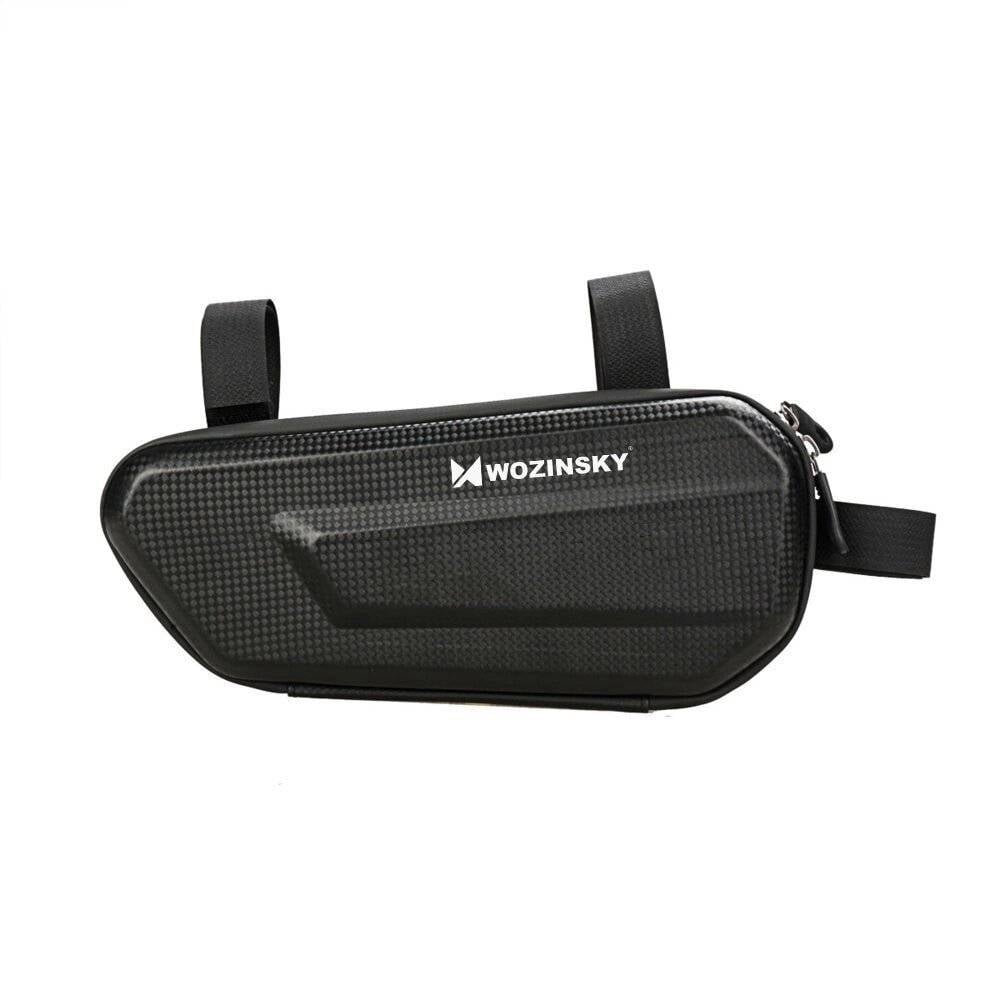 Wozinsky Fahrradrahmentasche 1,5l schwarz WBB10BK-2