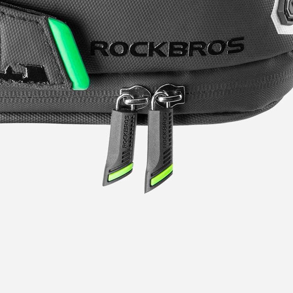 Rockbros C27-1 Fahrradtasche unter Sattel - Schwarz-3