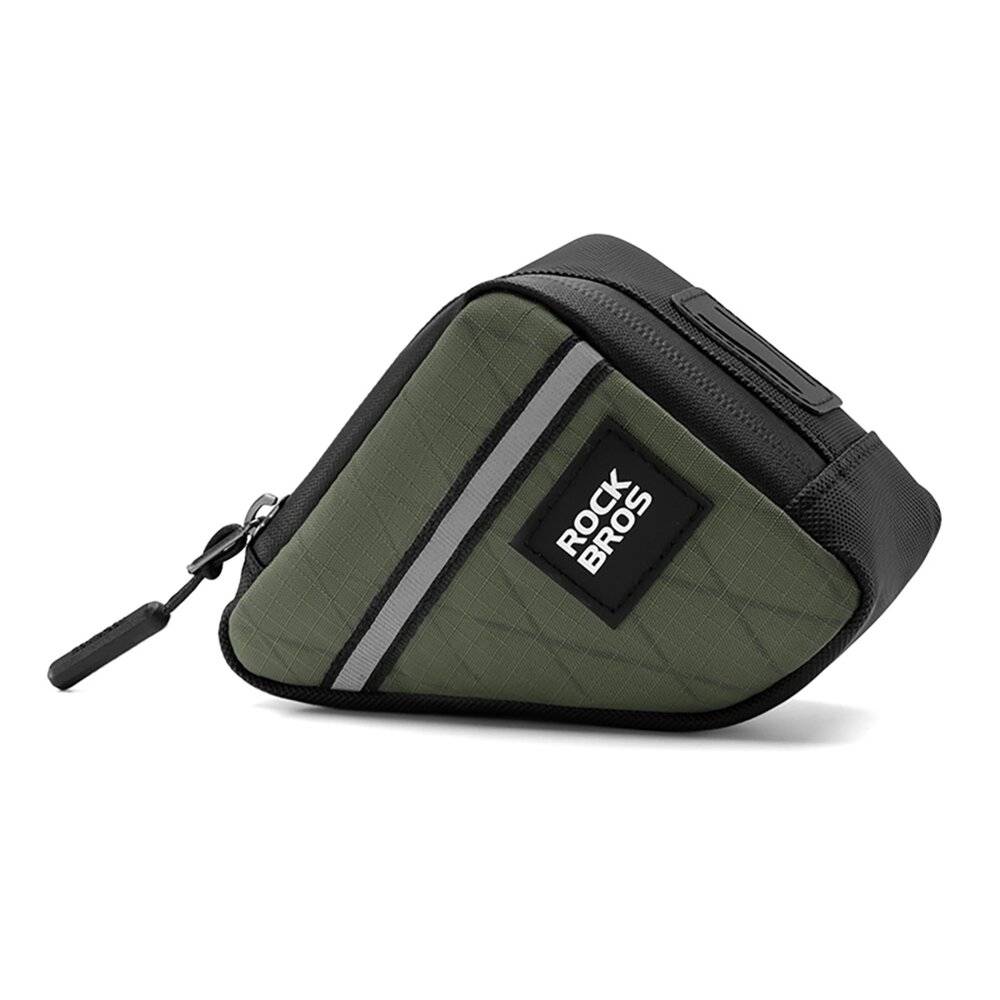 Rockbros Triangle Fahrrad Rahmentasche 0.25L - Grün-2