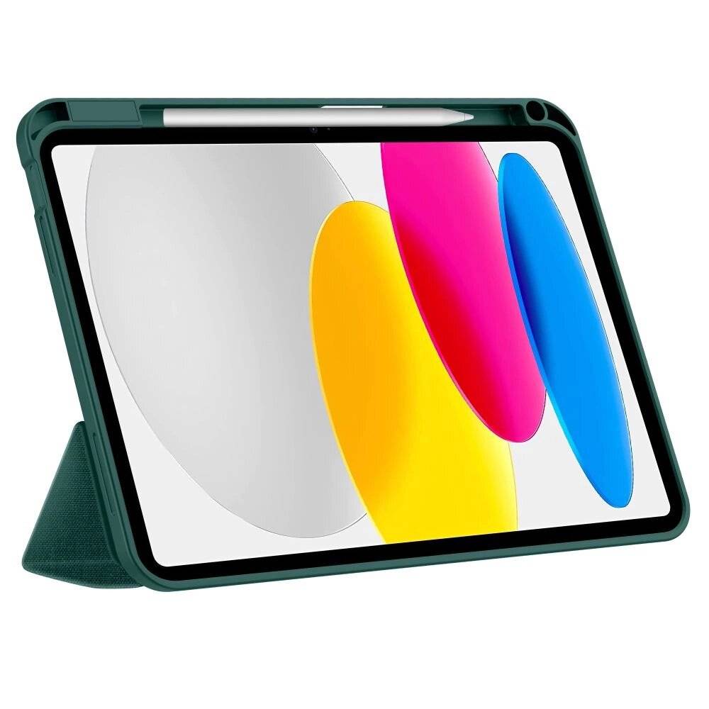 Tech-Protect SC Pen Canvas iPad 10,9″ Hülle 10 / 2022 11″ 11 2025 - grün-3