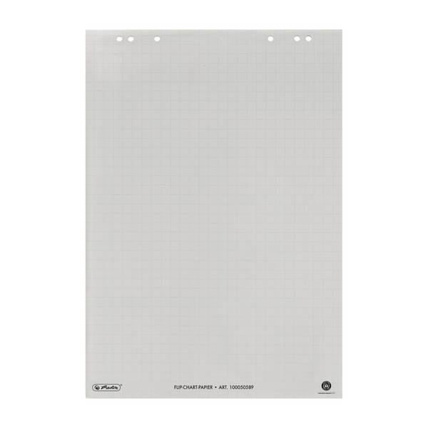 Herlitz Flipchartblock 65x98cm RCP 20Bl kar. 100050589