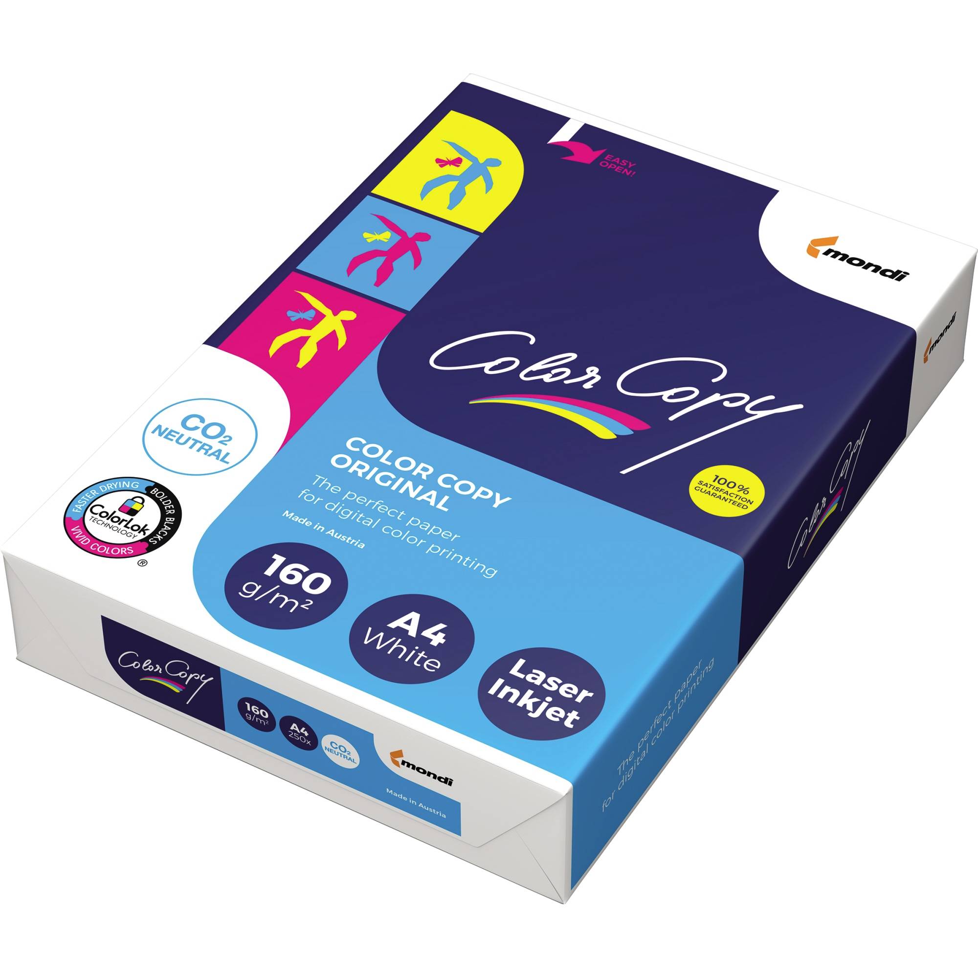 Color Copy Kopierpapier A3 160g ws 250Bl. 2100005109-0