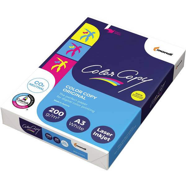 Color Copy Kopierpapier DIN A3 200g ws 250Bl. 2100005111