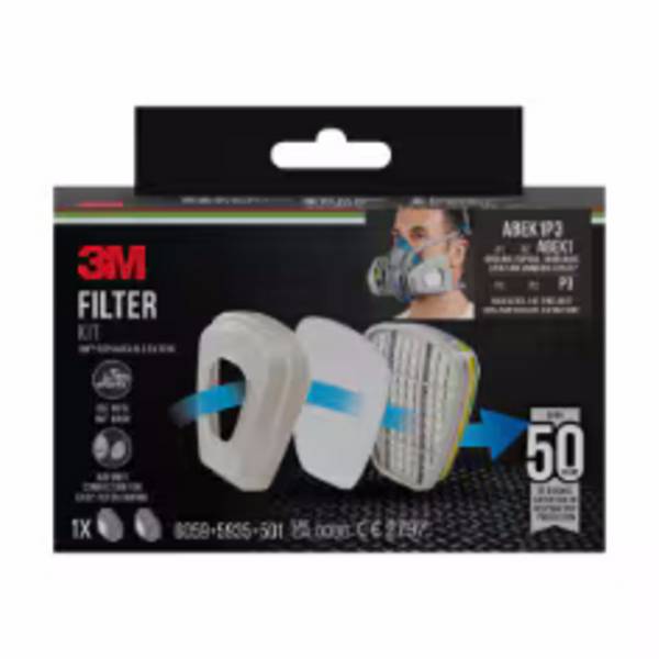 3M Filterkit ABEK1P3 Kombinationsfilter 6004-1