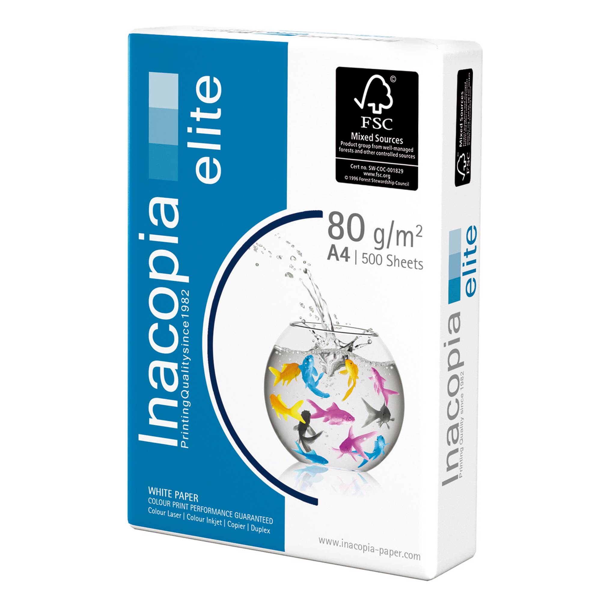 Inacopia Kopierpapier elite A4 80g 500 Bl. 2100007652-0