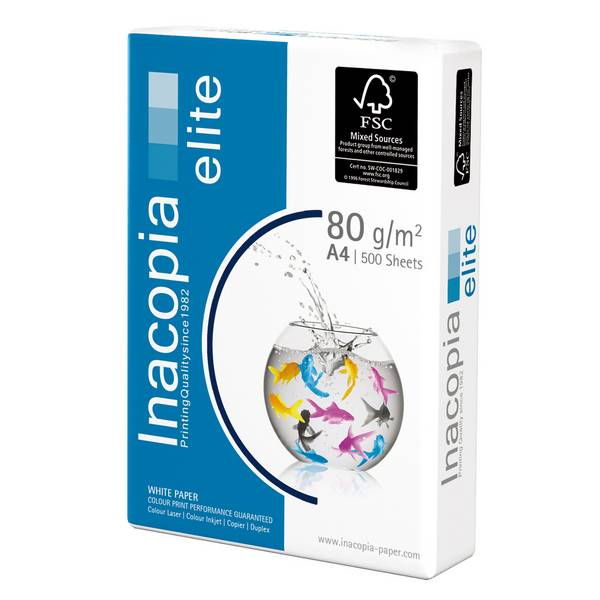 Inacopia Kopierpapier elite A4 80g 500 Bl. 2100007652