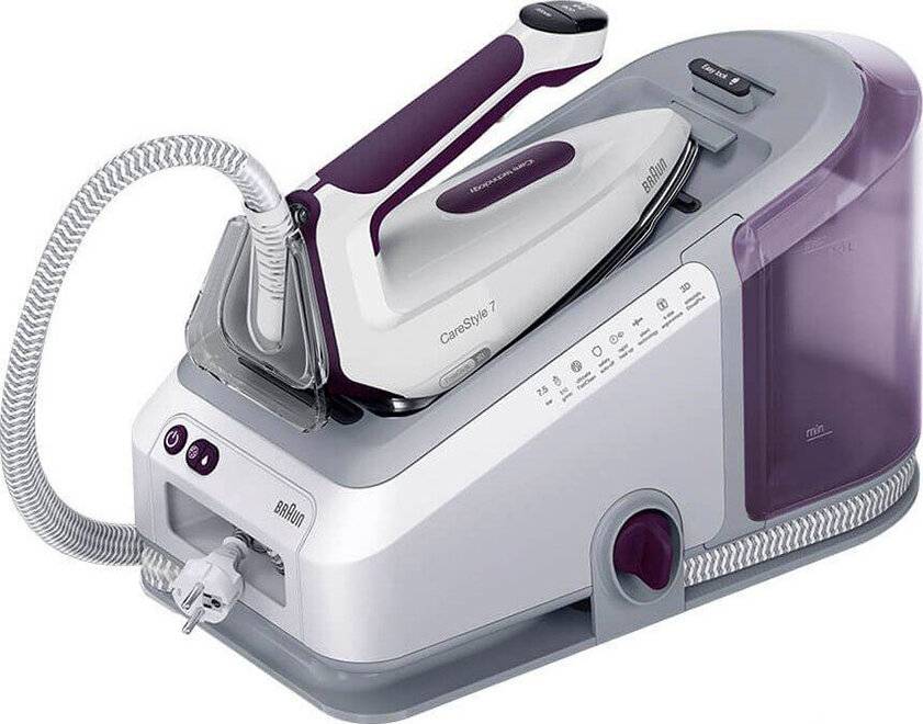 DeLonghi Dampfbügelstation CareStyle7 IS 7266 VI vio 2700 W, 7,5 bar, 2 l, 160 g/min-1