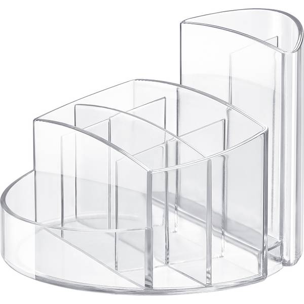 HAN Stiftehalter 14,0 x x 10,9 cm transparent Home & Living Büro-Ausstattung