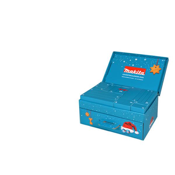 Makita P-84800, Adventskalender 2025
