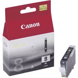 Image of Canon Tintenpatrone CLI-8BK Original Photo Schwarz 0620B001 Druckerpatrone