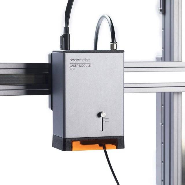 Snapmaker 40W Laser Modul, Snapmaker 2.0-2