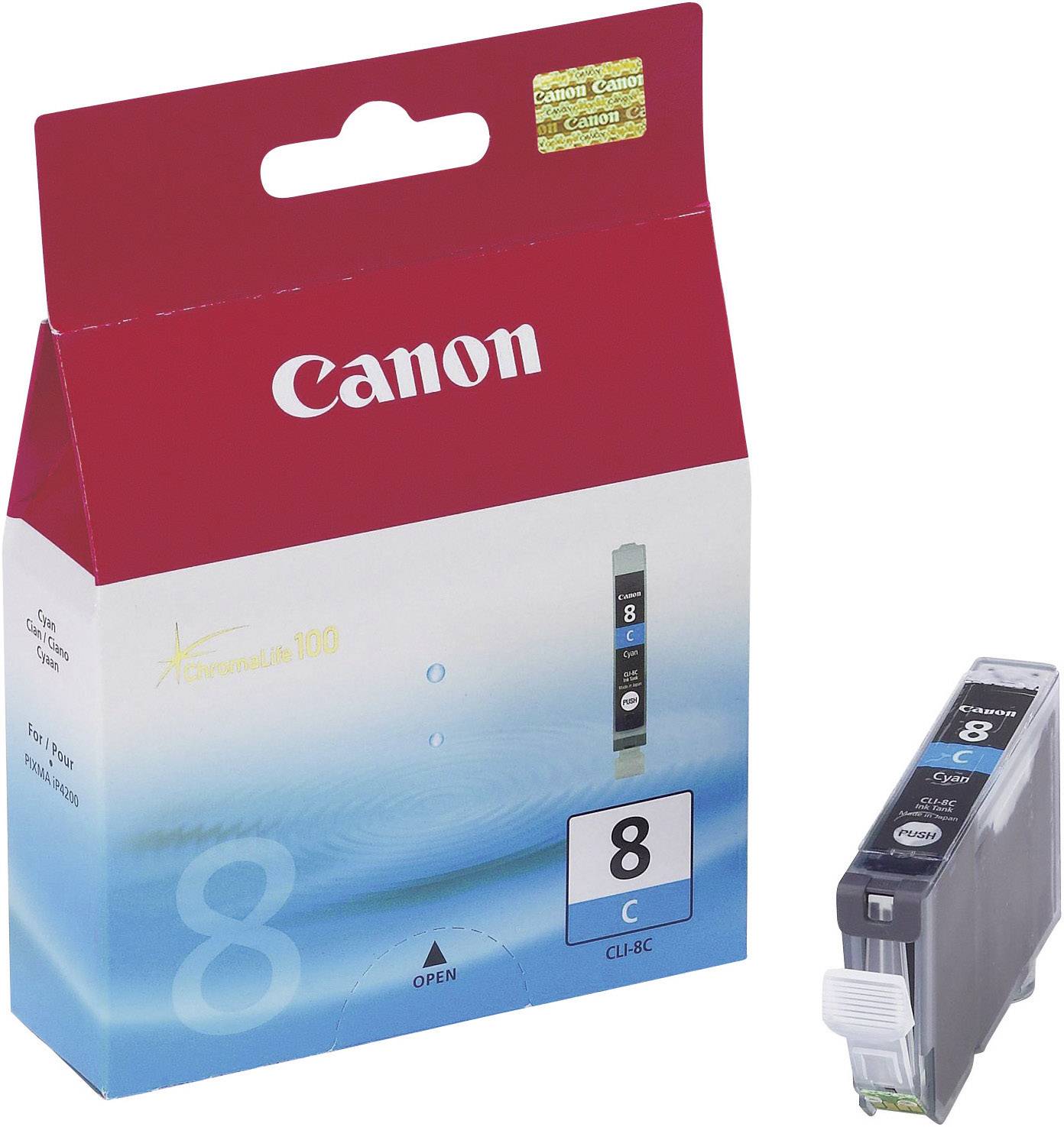 Canon Druckerpatrone CLI-8 C Original Cyan 0621B001