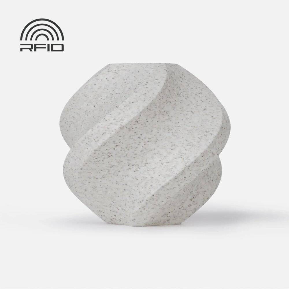 Bambu Lab PLA Marble White, Spule (1.000 g)-1