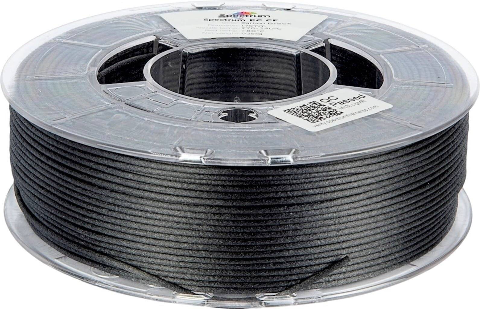 Spectrum PC CF Carbon Black, 1,75 mm / 250 g-0