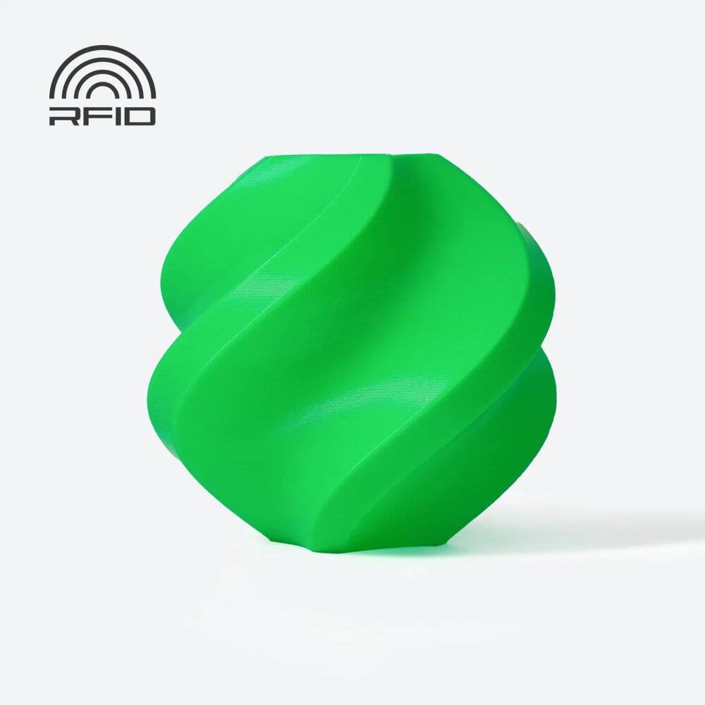 Bambu Lab PLA Basic Bambu Green, Refill (1.000 g)-1