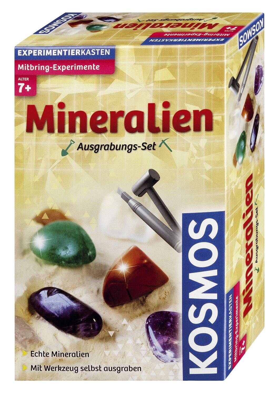 Kosmos Ausgrabungs-Set Mineralien Kinder über 7 Jahre-0