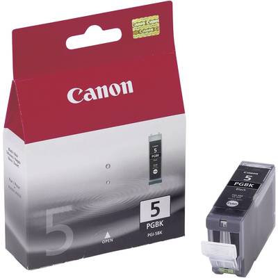 Canon Druckerpatrone PGI-5BK Original  Schwarz 0628B001