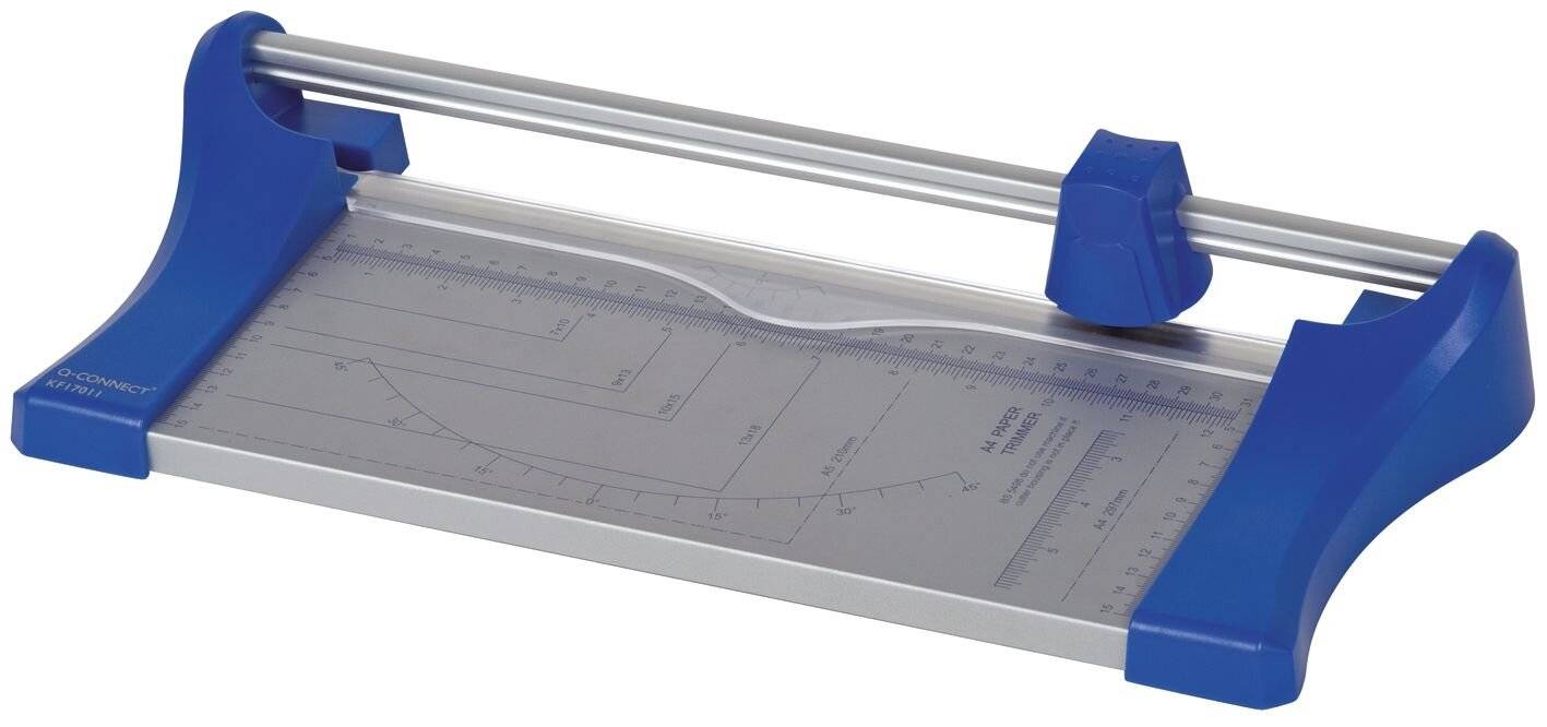 Rollen-Schneidemaschine - grau/blau, 330 mm/ 1,0-1