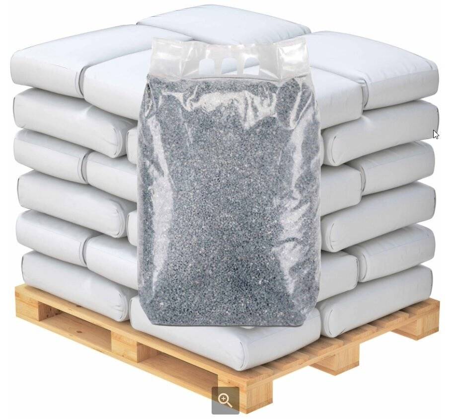 Streu-Splitt Moräne-Splitt | Sack (25 kg)-0