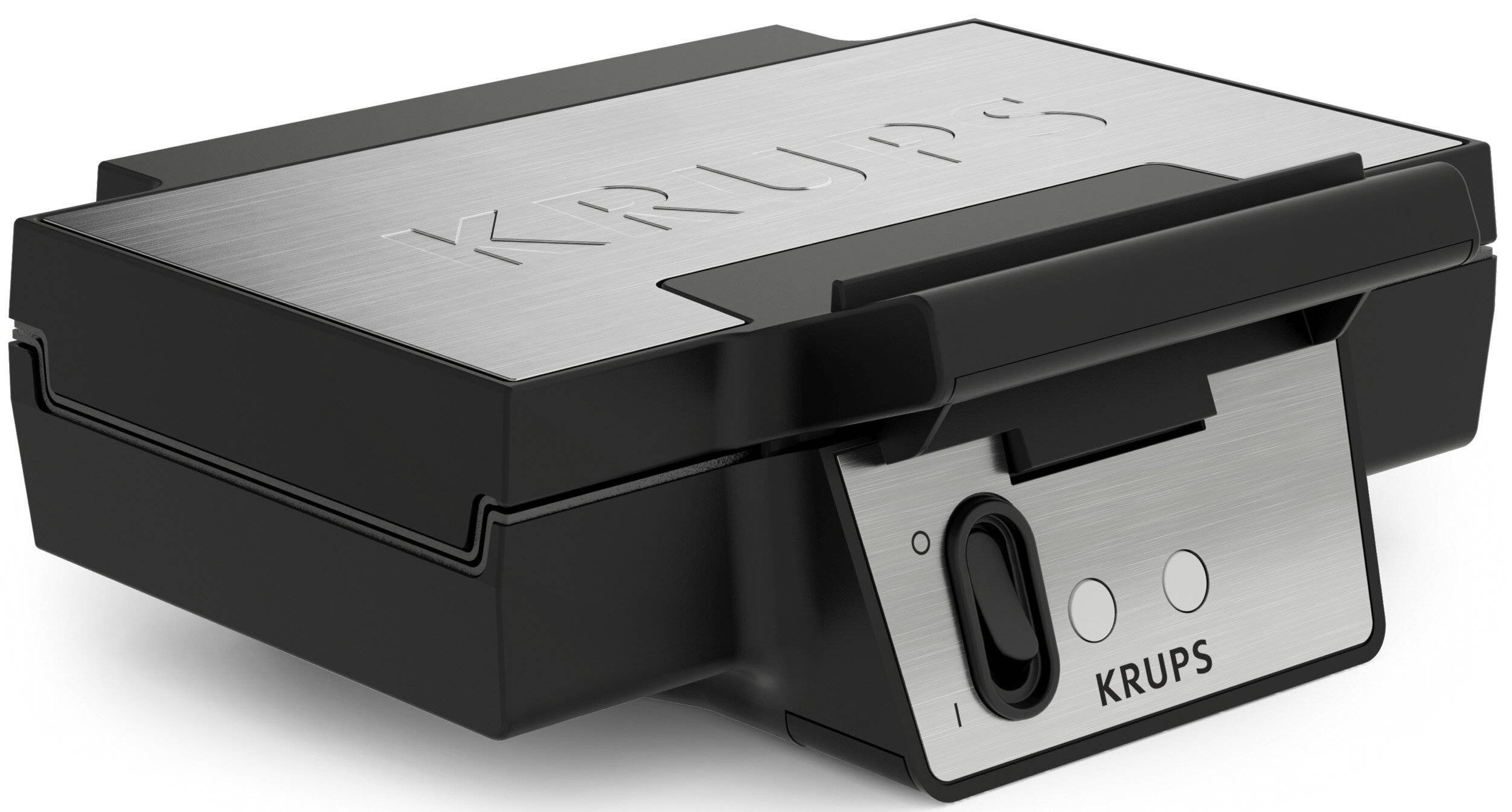 Krups Waffelautomat Waffle Maker Silver FDK261 eds/sw-1