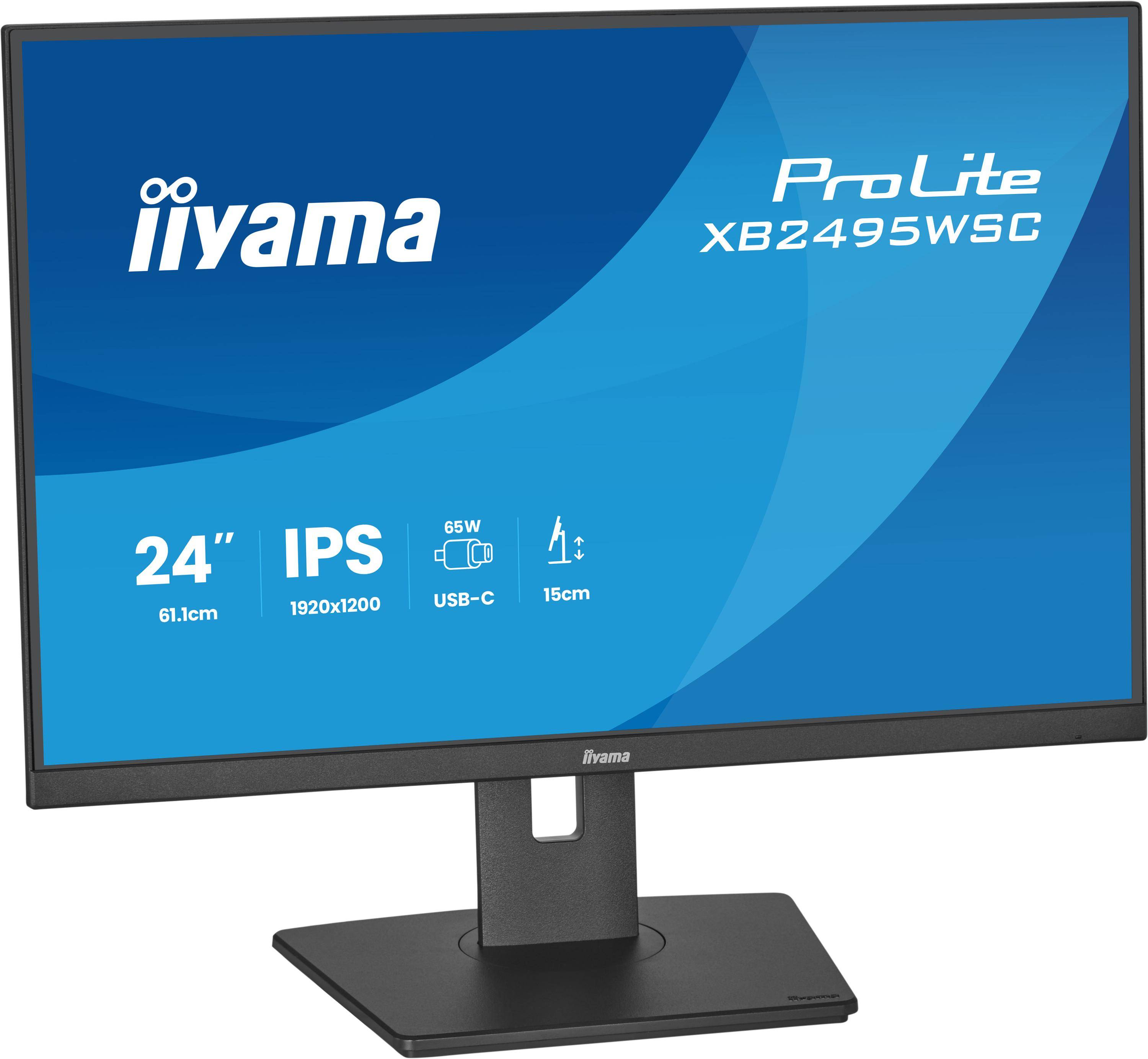 Iiyama 24 XB2495WSC-B1 HDMI USB-C - Flachbildschirm (TFT/LCD) - 61 cm-4