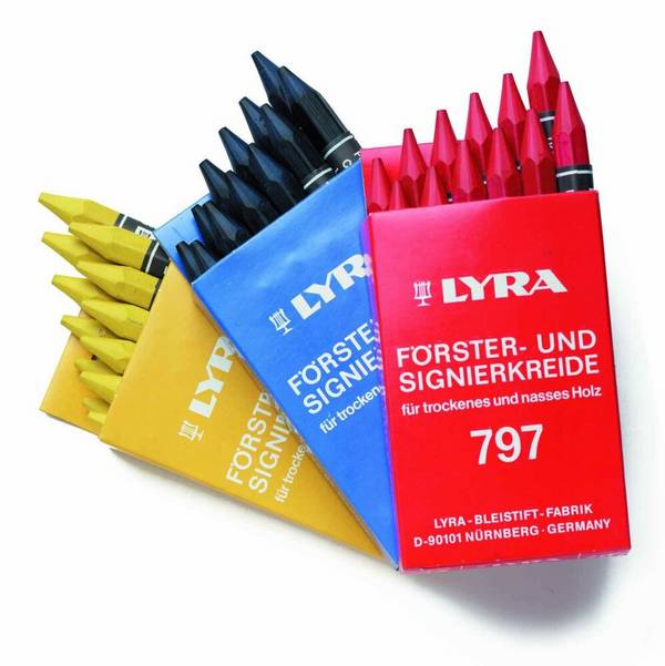 CIMCO Signierkreide blau 212176