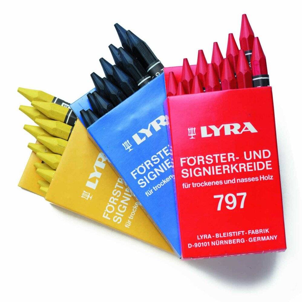 CIMCO Signierkreide blau 212176-0