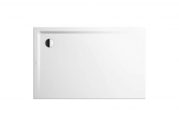 Kaldewei Duschwanne Superplan Rechteckig 32/25x900x750mm d. 90mm Alpinweiß/Weiß, m. IG o. PEFF, Wannenträger-3