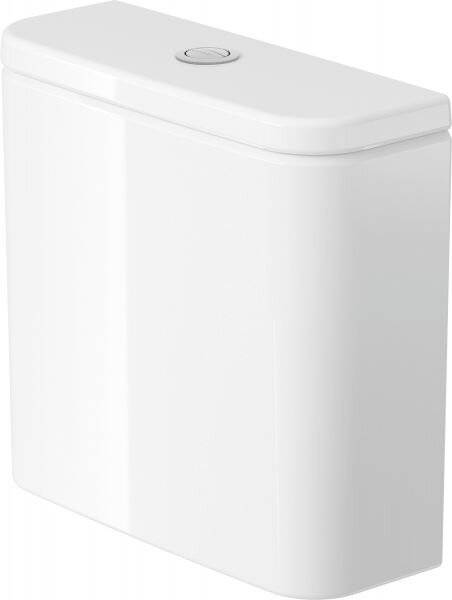 DU D-Code Spülkasten 6/3L, UWL-Kl.2 Wass eranschl. R/L, Weiß Hochglanz-2