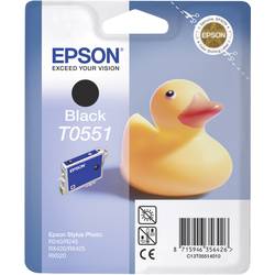 Image of Epson Tinte T0551 Original Schwarz C13T05514010