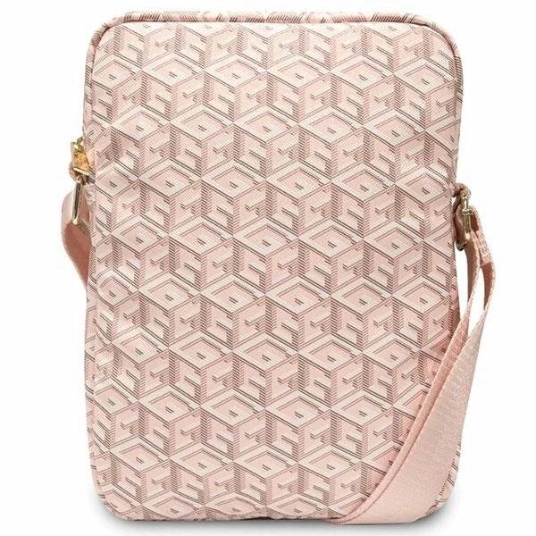 Guess Bag GUTB10HGCFSEP 10" rosa/rosa GCube Stripe Tablet-Tasche-2