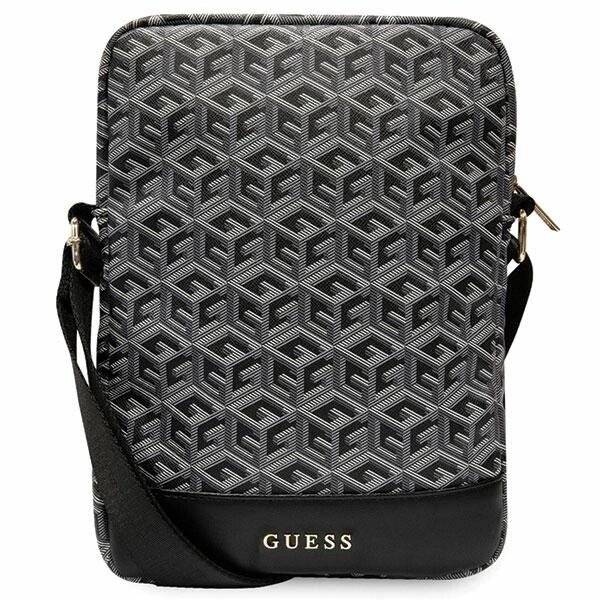 Guess Bag GUTB10HGCFSEK 10" schwarz/schwarze GCube Stripe Tablet-Tasche-1
