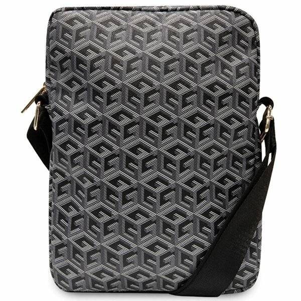 Guess Bag GUTB10HGCFSEK 10" schwarz/schwarze GCube Stripe Tablet-Tasche-2