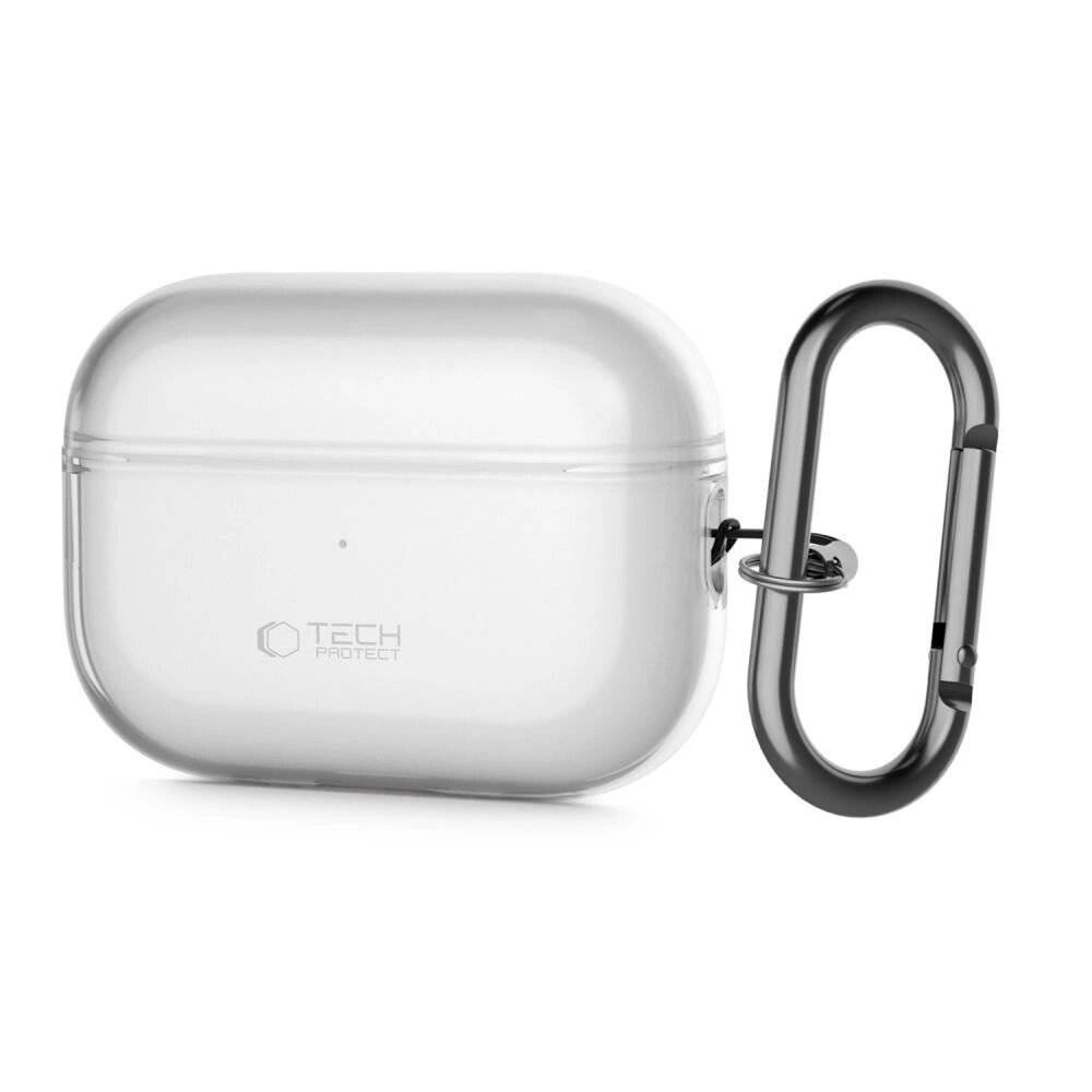 Tech-Protect FlexAir-Hülle Apple AirPods Pro 1 / 2 – transparent-2