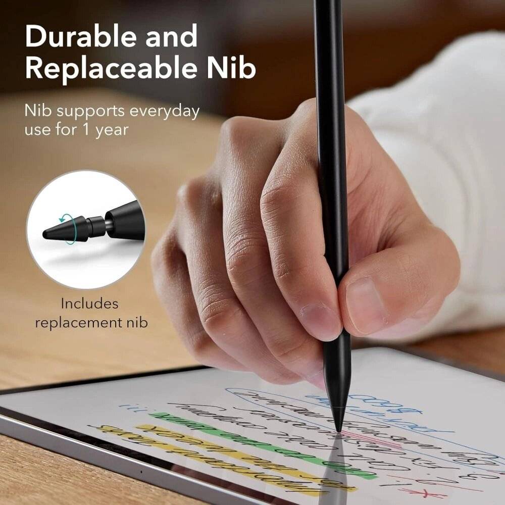 ESR Digital+ Magnetischer Eingabestift iPad – Schwarz-1