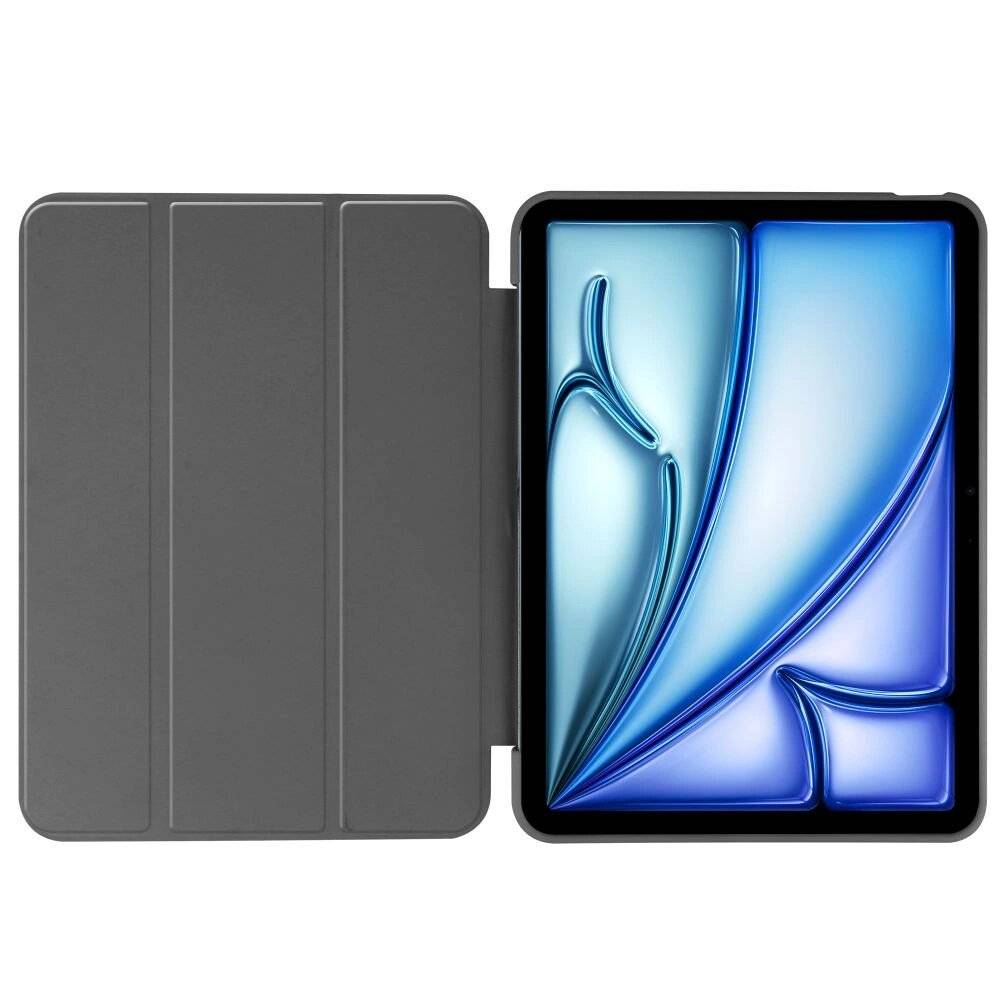 Tech-Protect SmartCase Hülle iPad Air 10,9″ 2020-2022 / 11″ 2024 - Schwarz-3