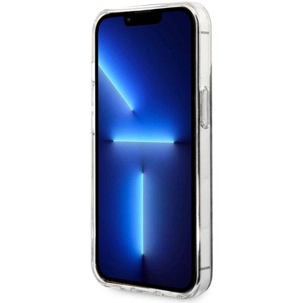 Guess GUHMP13LH4STW iPhone 13 Pro / 6.1" Braun/Braun Hardcase 4G MagSafe-3