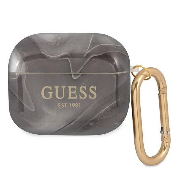 Preisbild für Guess GUA3UNMK AirPods 3 Abdeckung schwarz/schwarz Marble Collection