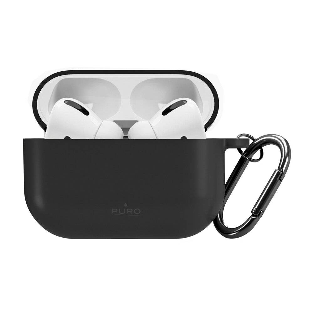Puro Icon Hülle für AirPods Pro 3 – Schwarz-5