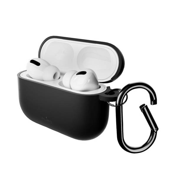 Puro Icon Hülle für AirPods Pro 3 – Schwarz