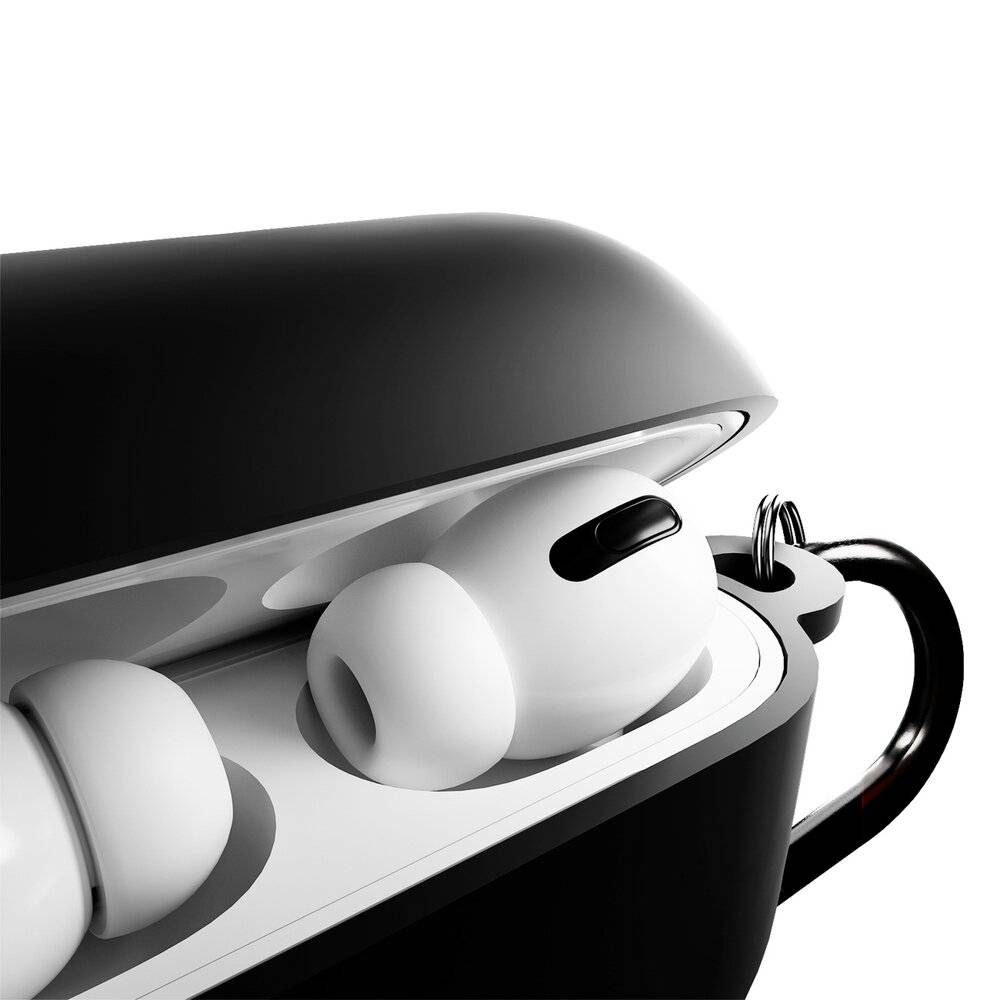 Puro Icon Hülle für AirPods Pro 3 – Schwarz-2