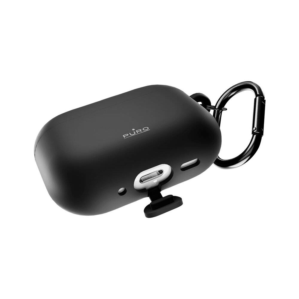 Puro Icon Hülle für AirPods Pro 3 – Schwarz-3
