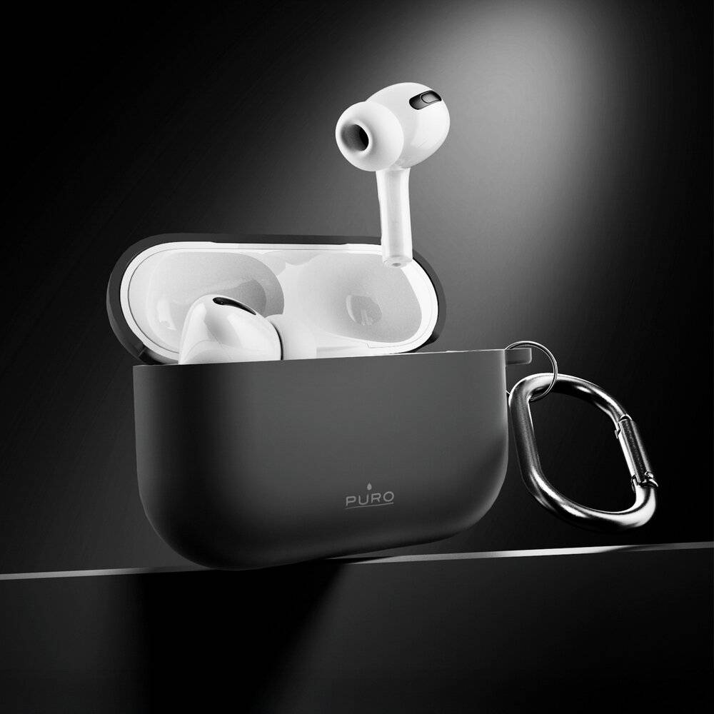 Puro Icon Hülle für AirPods Pro 3 – Schwarz-4