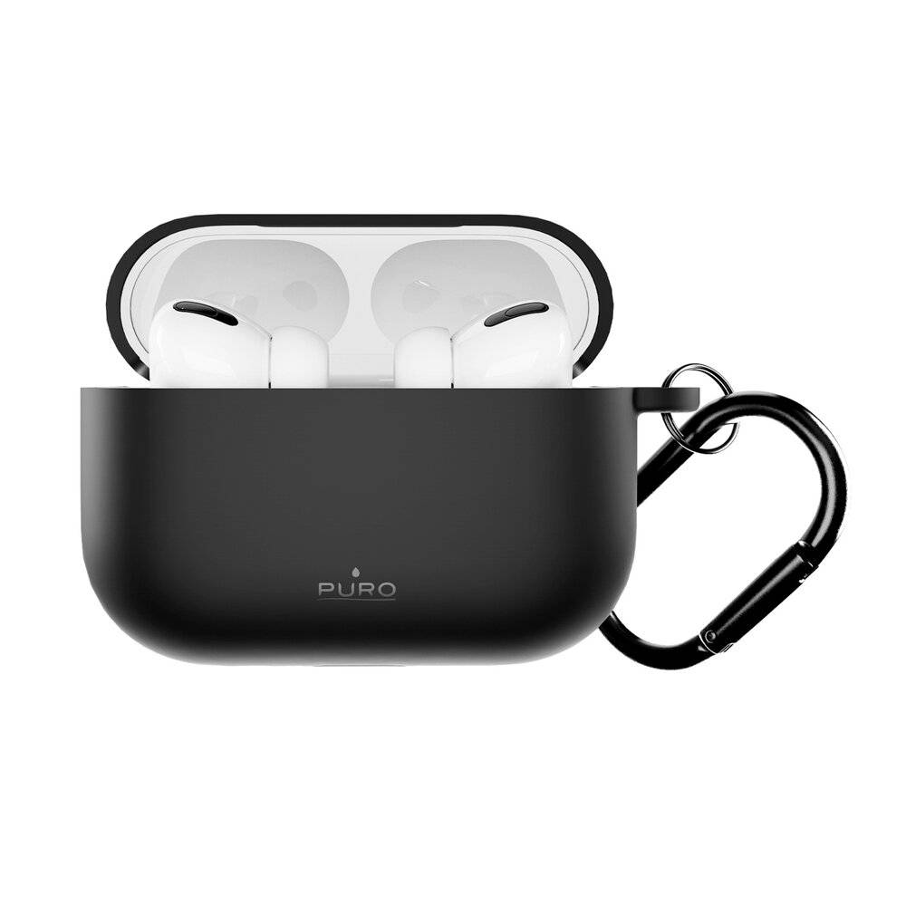 Symbolbild für Puro Icon Hülle für AirPods Pro 3 – Schwarz