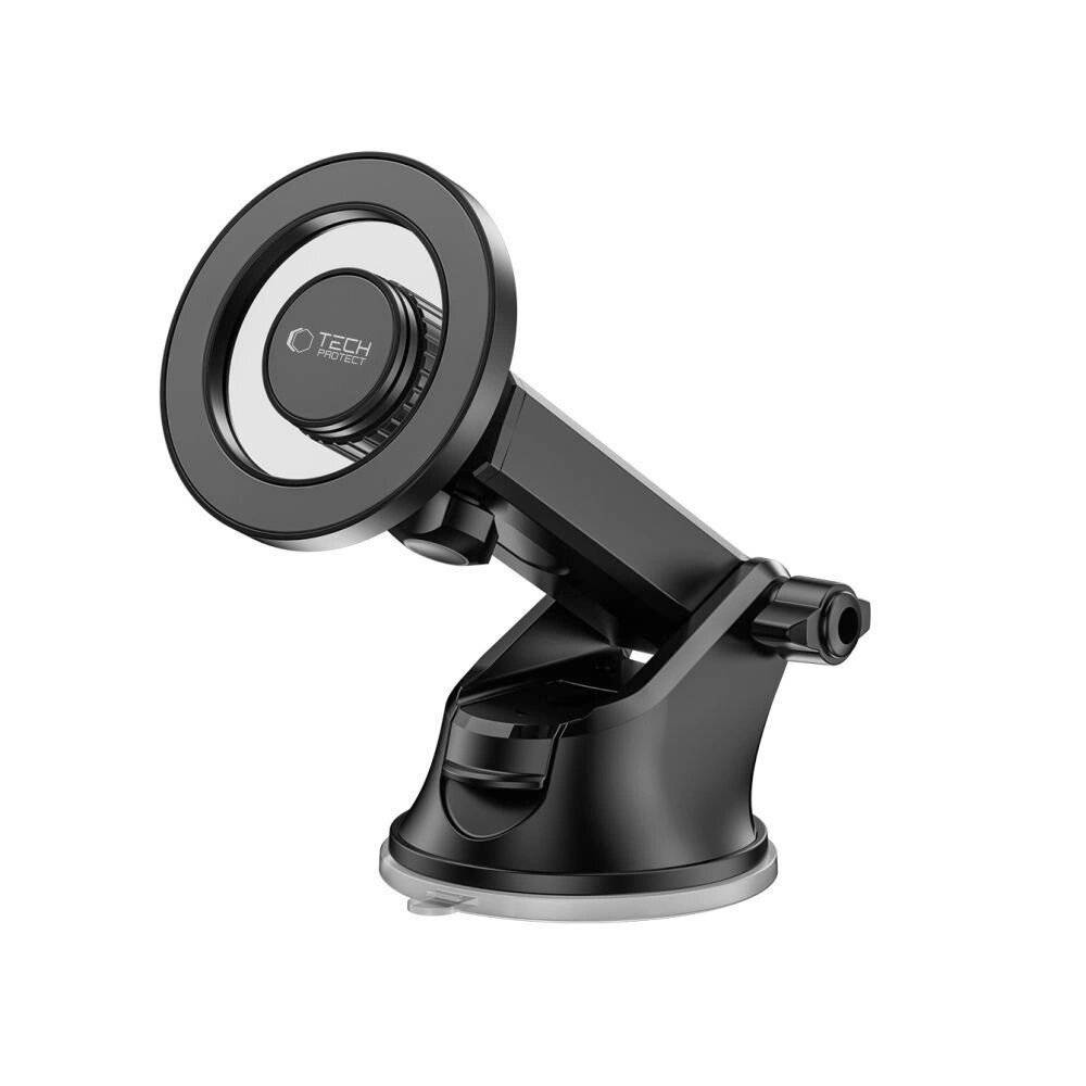 Tech-Protect N51 Autotelefonhalter MagSafe Cockpit/Lüftungsschlitze – Schwarz-3