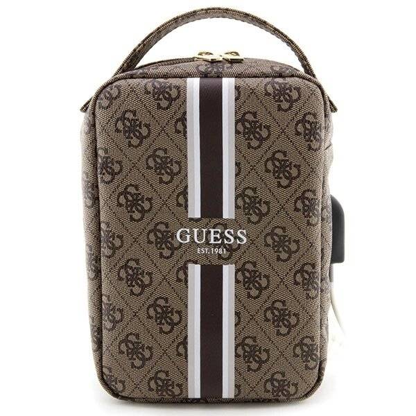 Preisbild für Guess Bag GUHBP4RPSW Organizer braun/braun 4G bedruckte Streifen