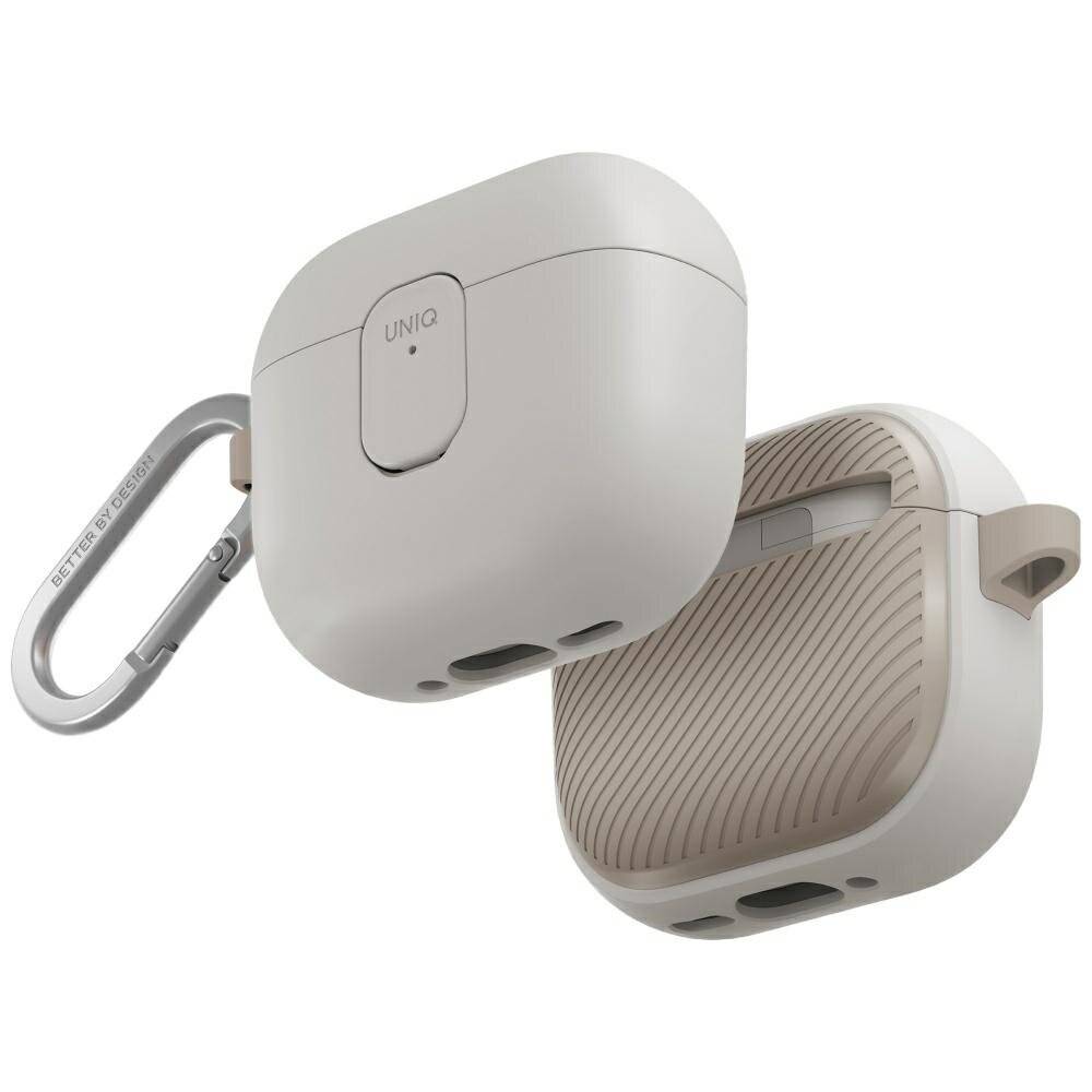 Preisbild für Uniq Clyde Lock Case AirPods 4 – Beige