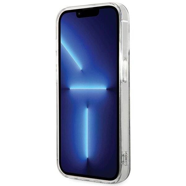Guess IML 4G MagSafe Hülle iPhone 15 Pro - Braun-3