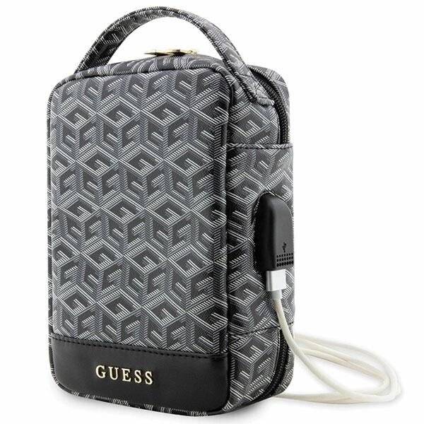 Guess Bag GUHBHGCFSEK Organizer schwarz/schwarz GCube Stripe-4